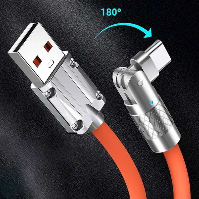 BowLift | 180° rotatable fast charging cable