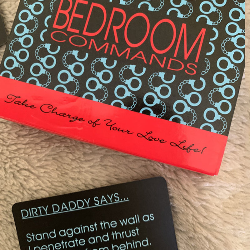 BowLift | Bedroom Commands Adult Couples Card Game (108 Cards)