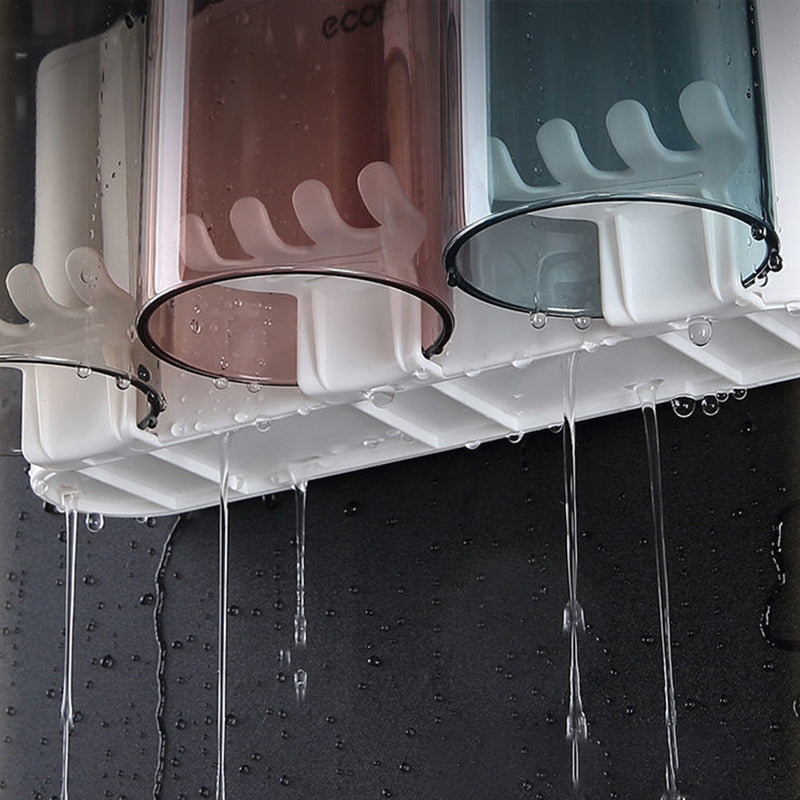 BowLift | Gap-free toothbrush holder