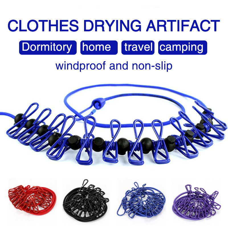 BowLift | Portable elastic travel dress rack