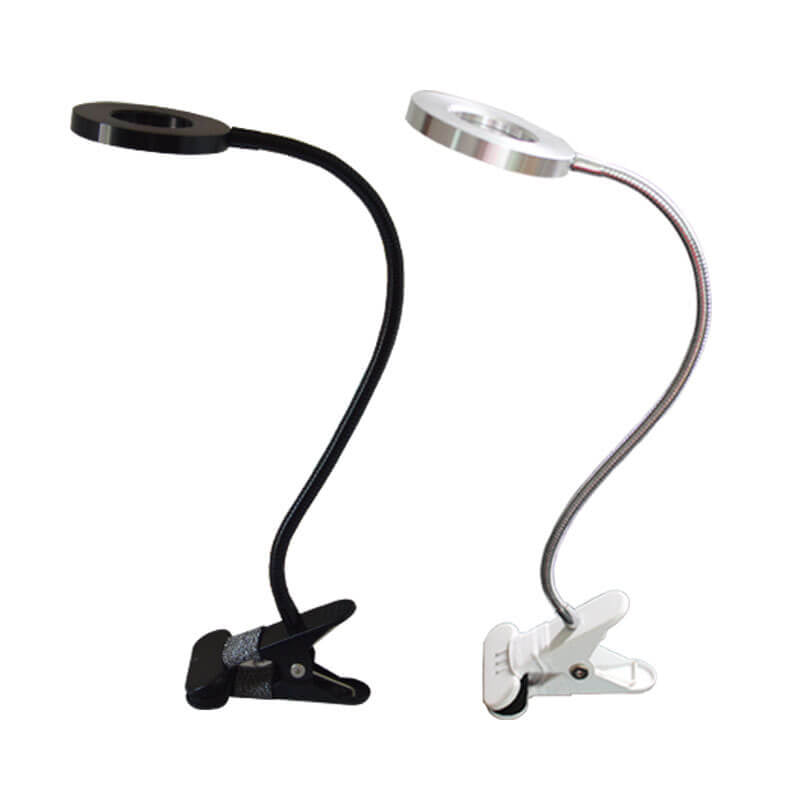BowLift | Creative simple USB pants button LED reading clip desk lamp