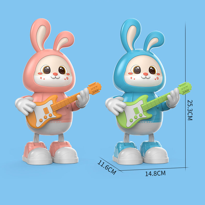 BowLift | Adorable Rabbit Guitarist Toy