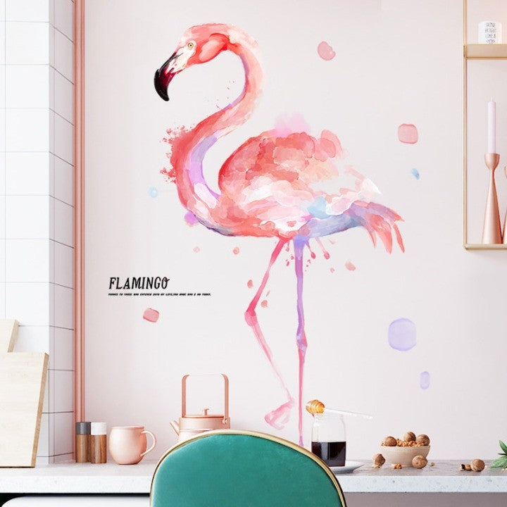 BowLift | Flamingo Wall Stickers for Kids Room Home