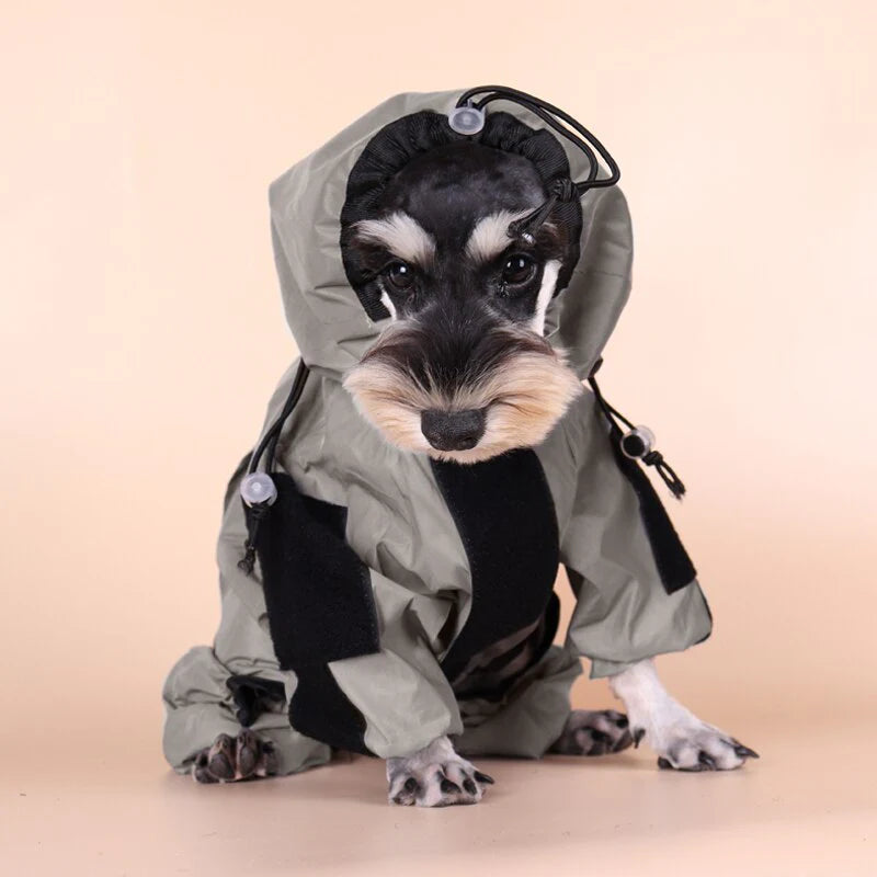 WeatherGuard  • Dog Waterproof Raincoat