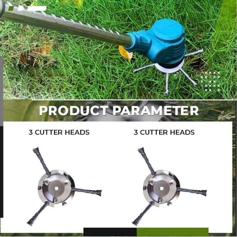 BowLift | Saker Steel Wire Trimmer Head