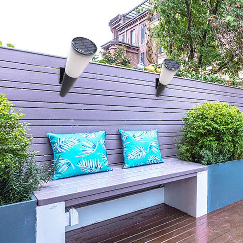 BowLift | Truro Solar Wall Light Anthracite - Energy-Efficient Solar Outdoor Wall Illumination