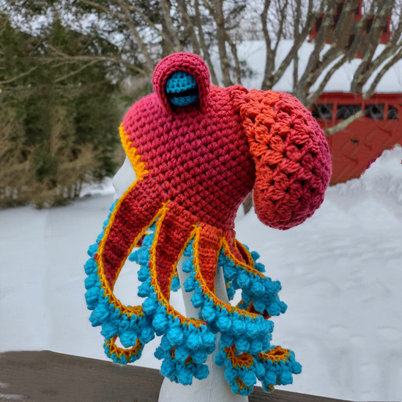 BowLift | Crochet Octopus Hat