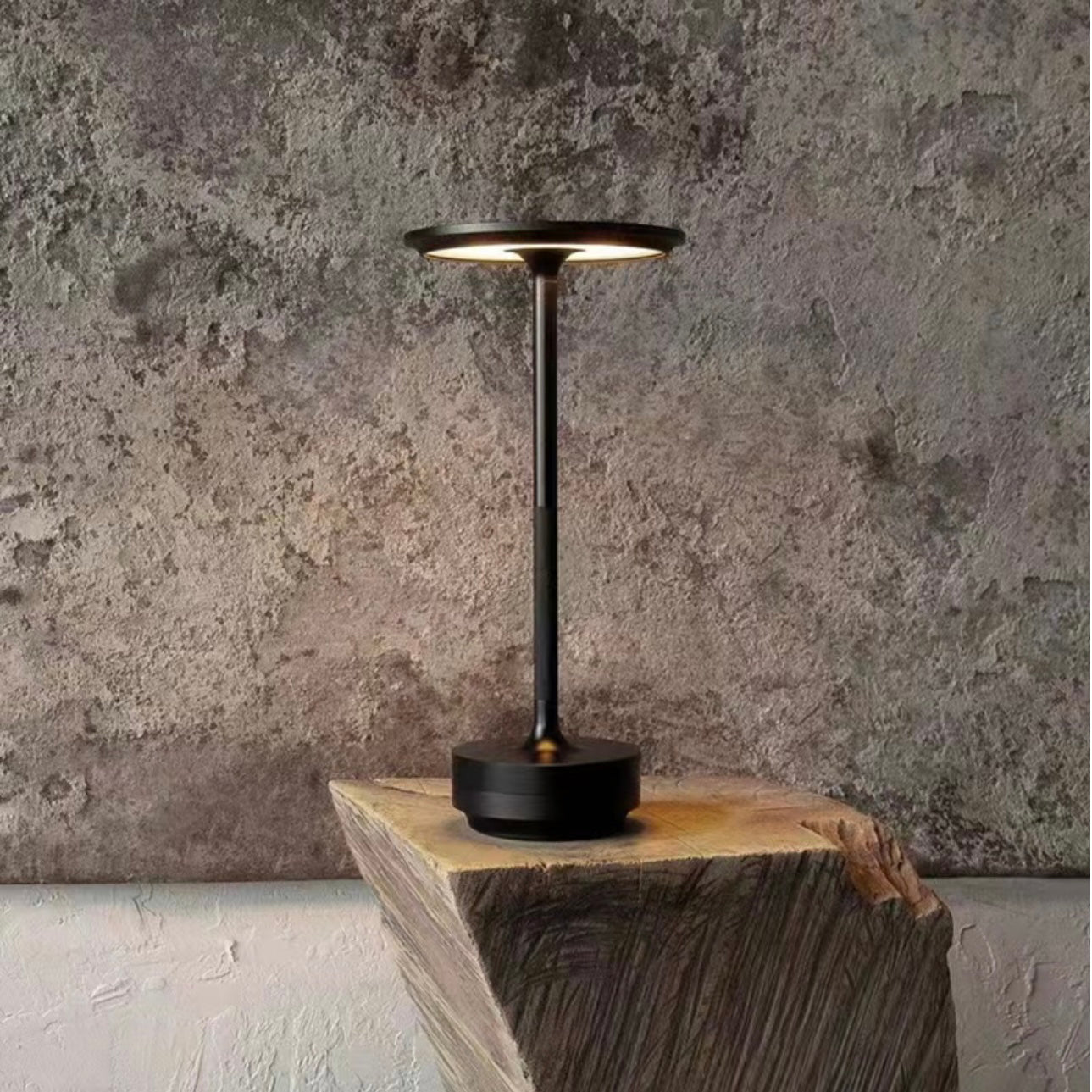 BowLift | ClarityGlow Luxe Edition | Wireless LED Table Lamp