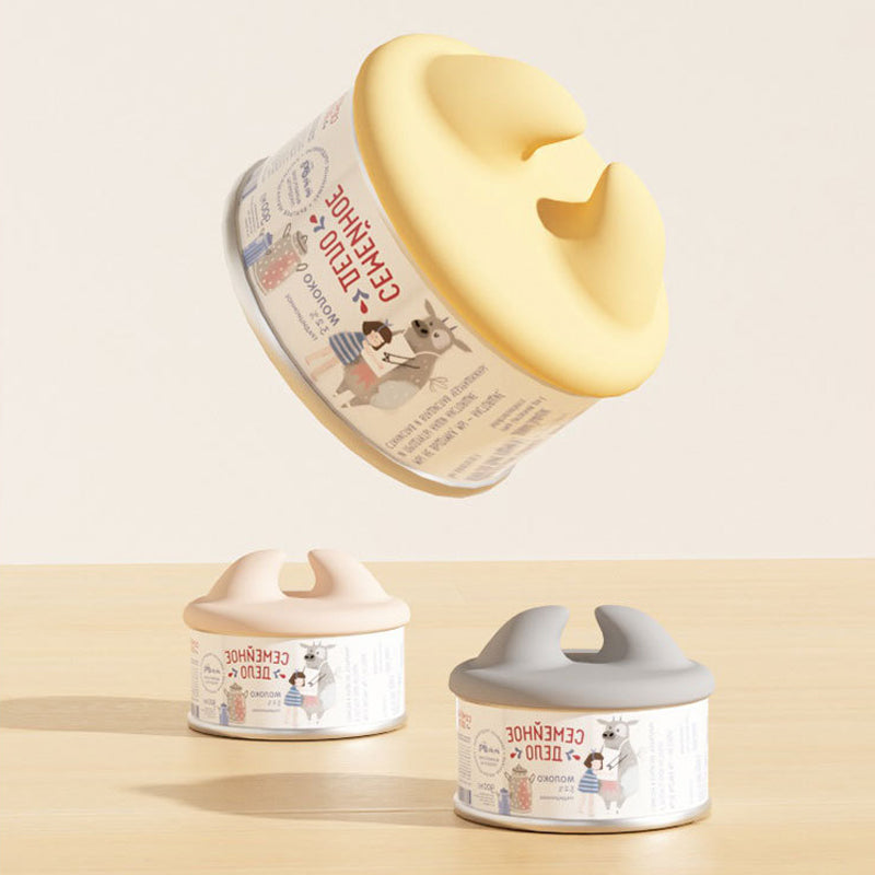 BowLift | Pet food can lid & scoop set