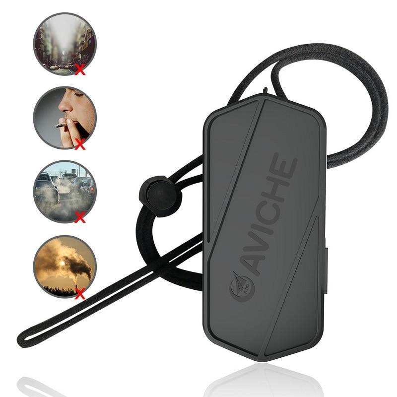 BowLift | Personal Portable Air Purifier Necklace