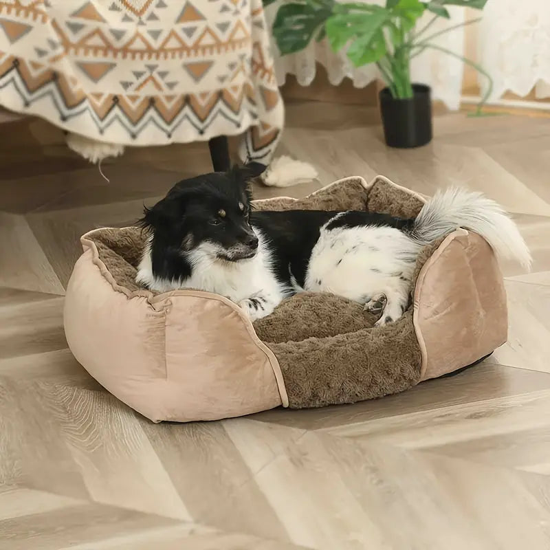 ComfortPaws • Soft & Durable Rectangle Dog Bed