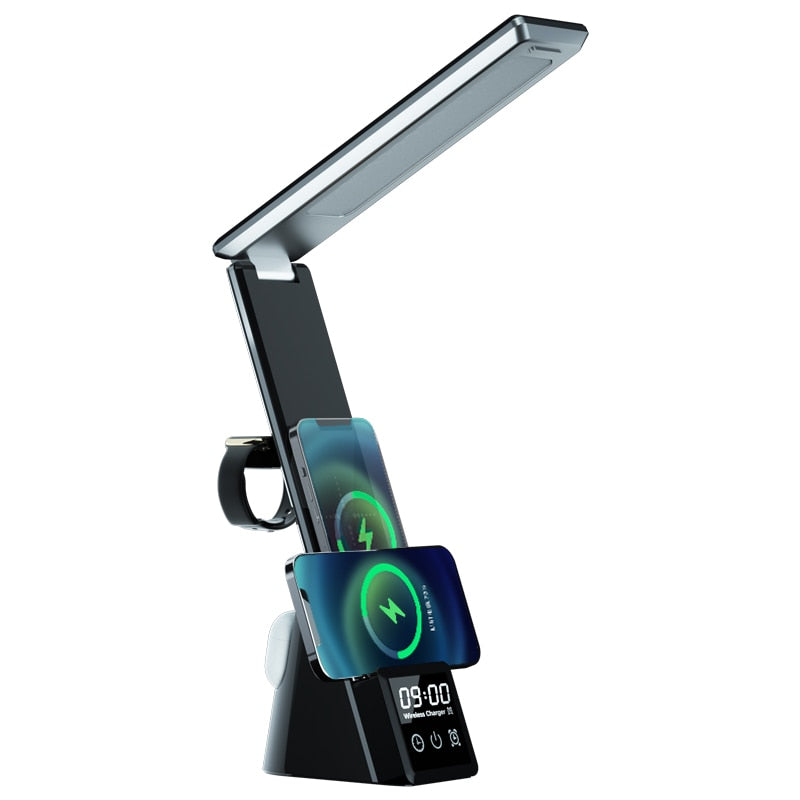 BowLift | Desk lamp with wireless charger
