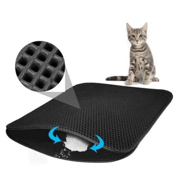 BowLift | Foldable Cat Litter Mat