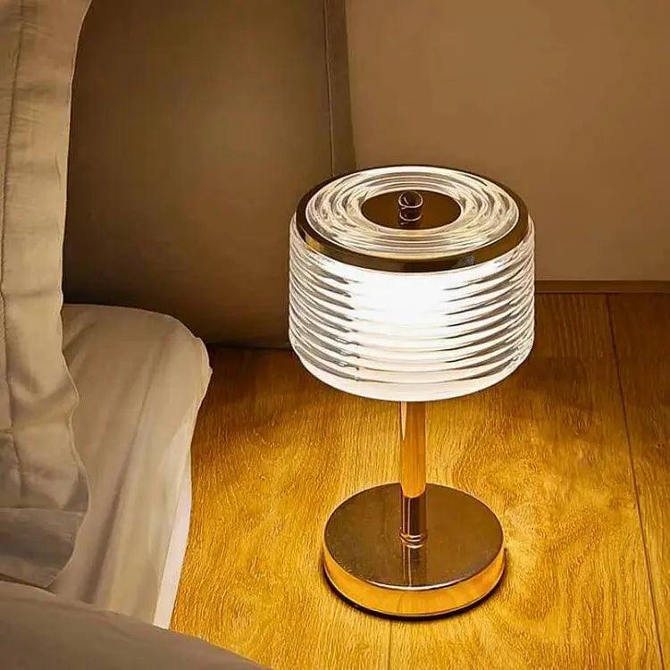 BowLift | LumaRing - Stylish Table Lamp with Clean Lines