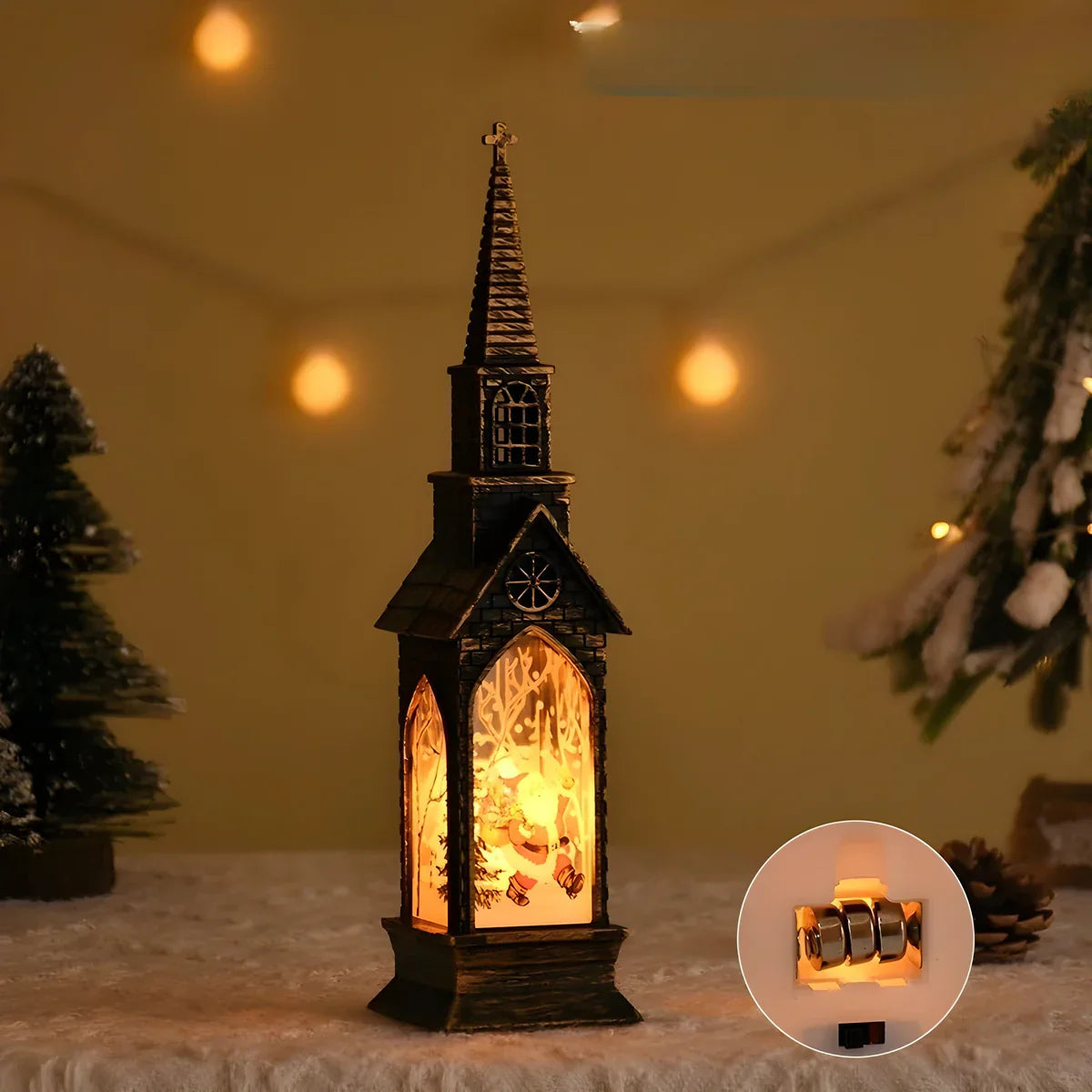 BowLift | GlowJoy - Modern Christmas Decoration LED Lights