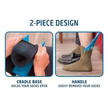 BowLift | Easy on, Easy off Compression Sock Aid Kit