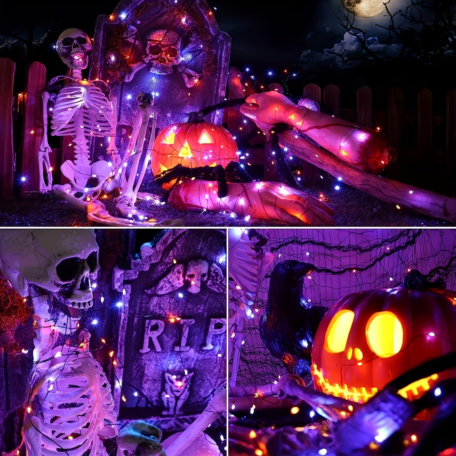 BowLift | Fairy Lights Solar Outdoor Halloween String