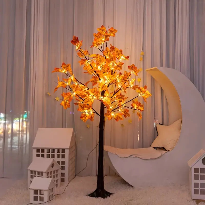 BowLift | MapleGlow LED illuminated maple tree | Atmospheric lighting | Decor for indoor & outdoor