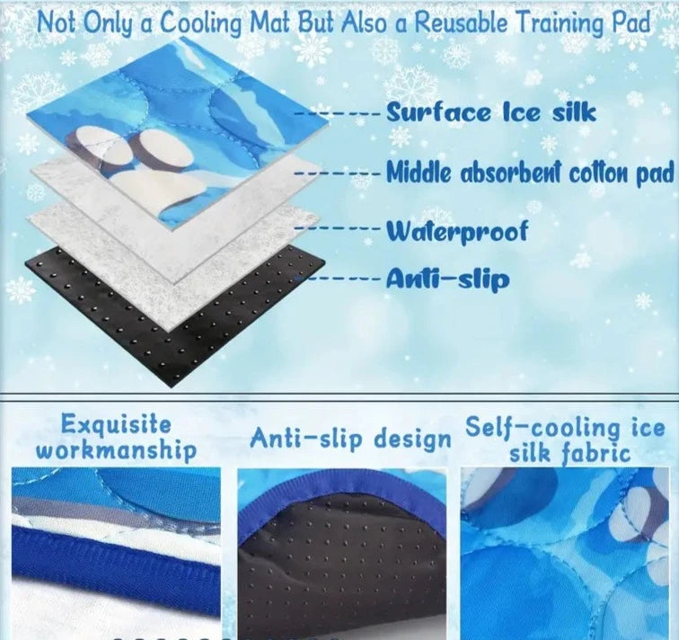 ChillPaws • Dog Cooling Mat