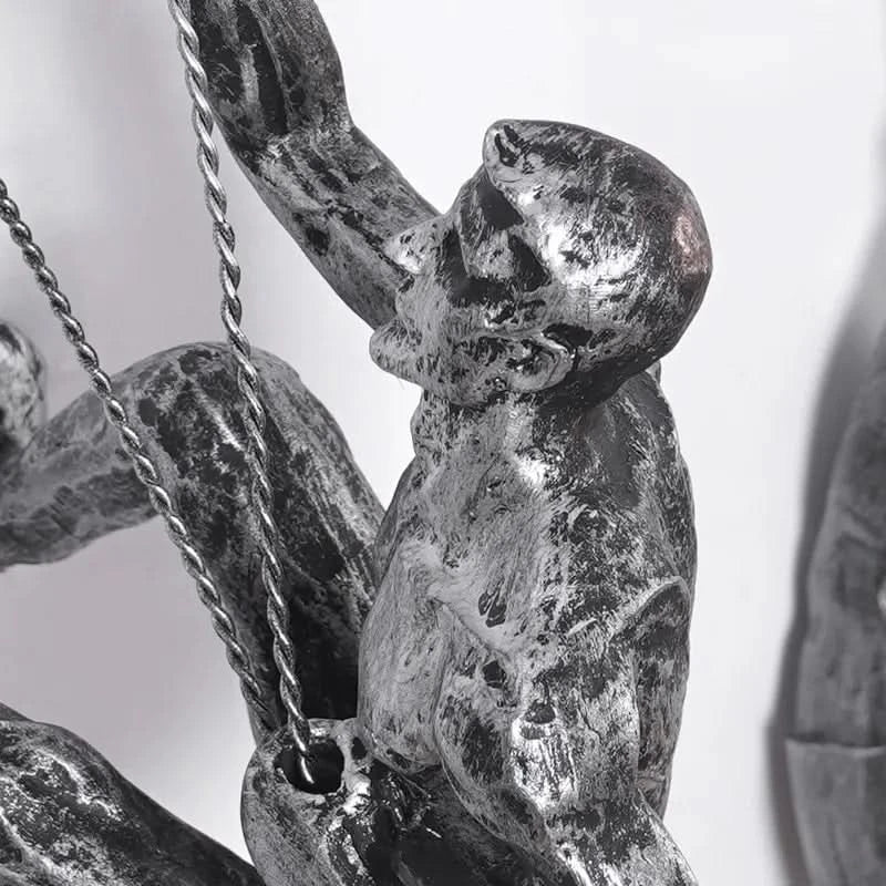 BowLift | Climbing Man Wall Art Set of 3