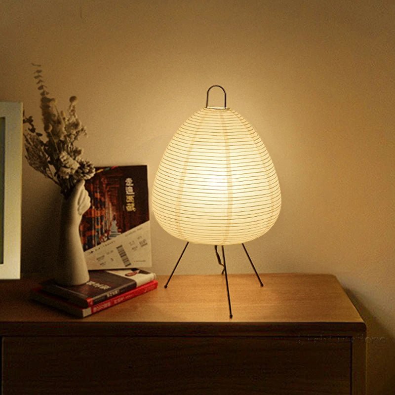BowLift | Minimalist Japanese Table Lamp