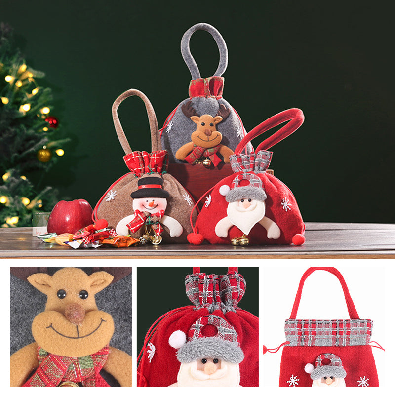 BowLift | Christmas gift snowman doll bag