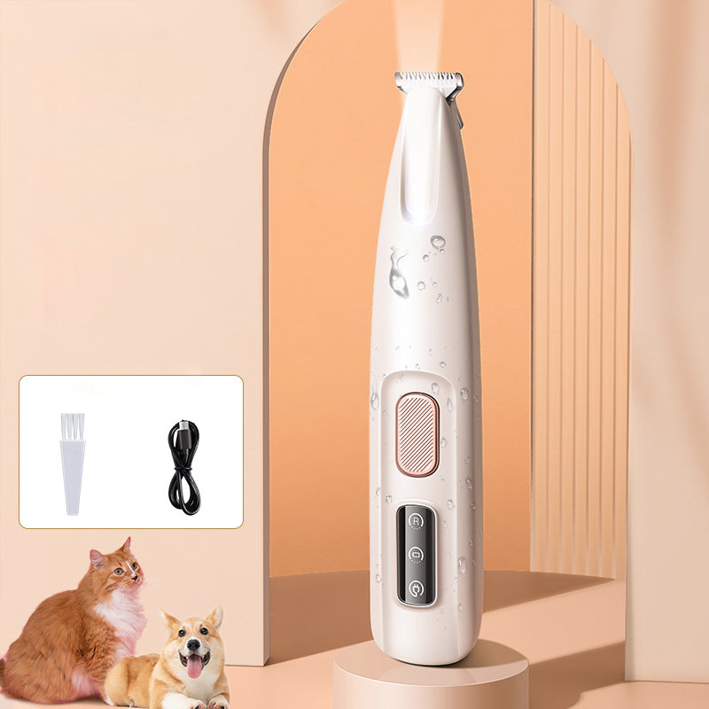 BowLift | Pet Hair Clipper with LED Light