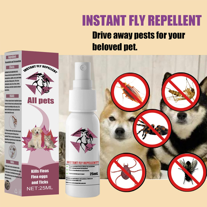 BowLift | Instant Equine Insect Repellent
