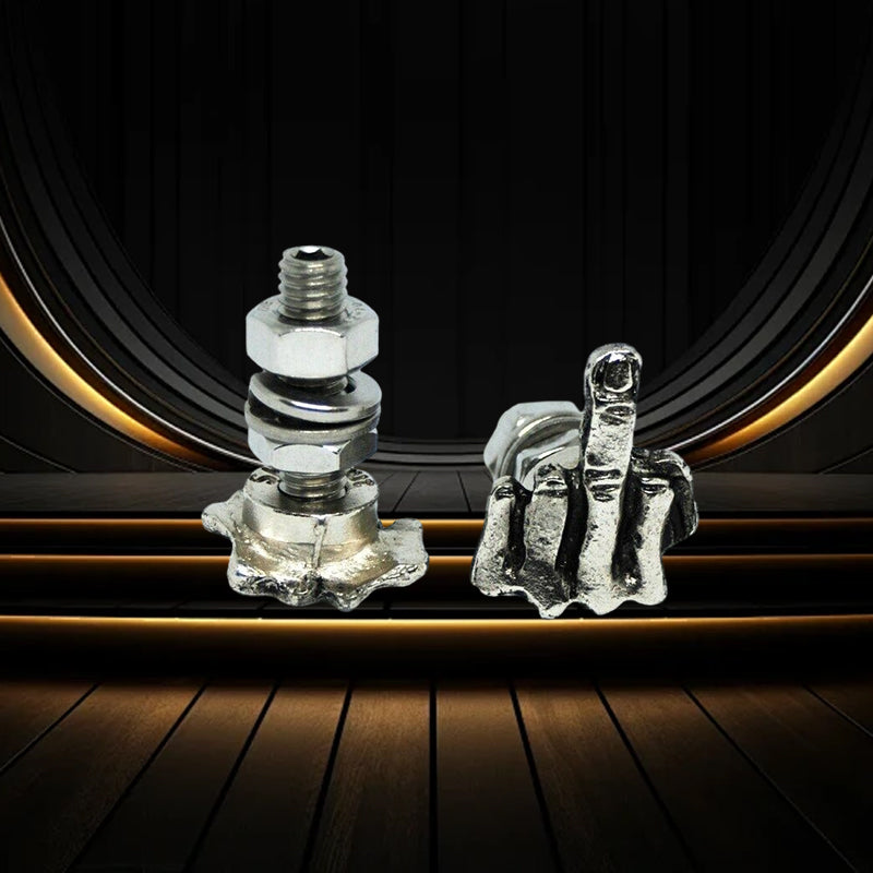 BowLift | Funny Metal Finger Bolts (4 pieces)