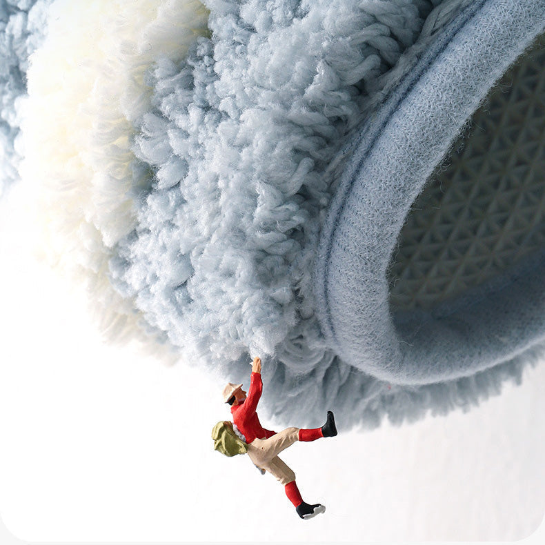 BowLift | Feblilac Solid Color Tufted Bath Mat, Multiple Sizes Bath Mat, Pure Non-Slip Bath Mat