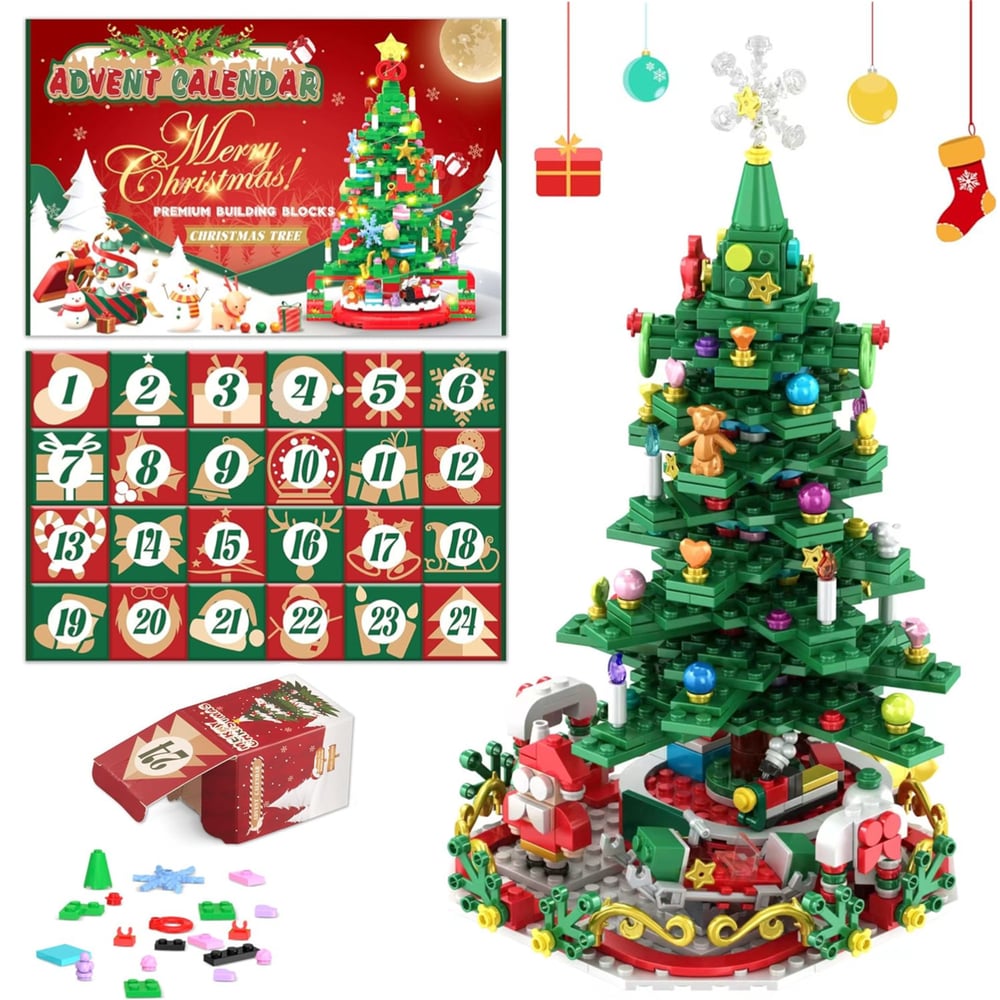 BowLift | 2025 Christmas Building Blocks Gift Box
