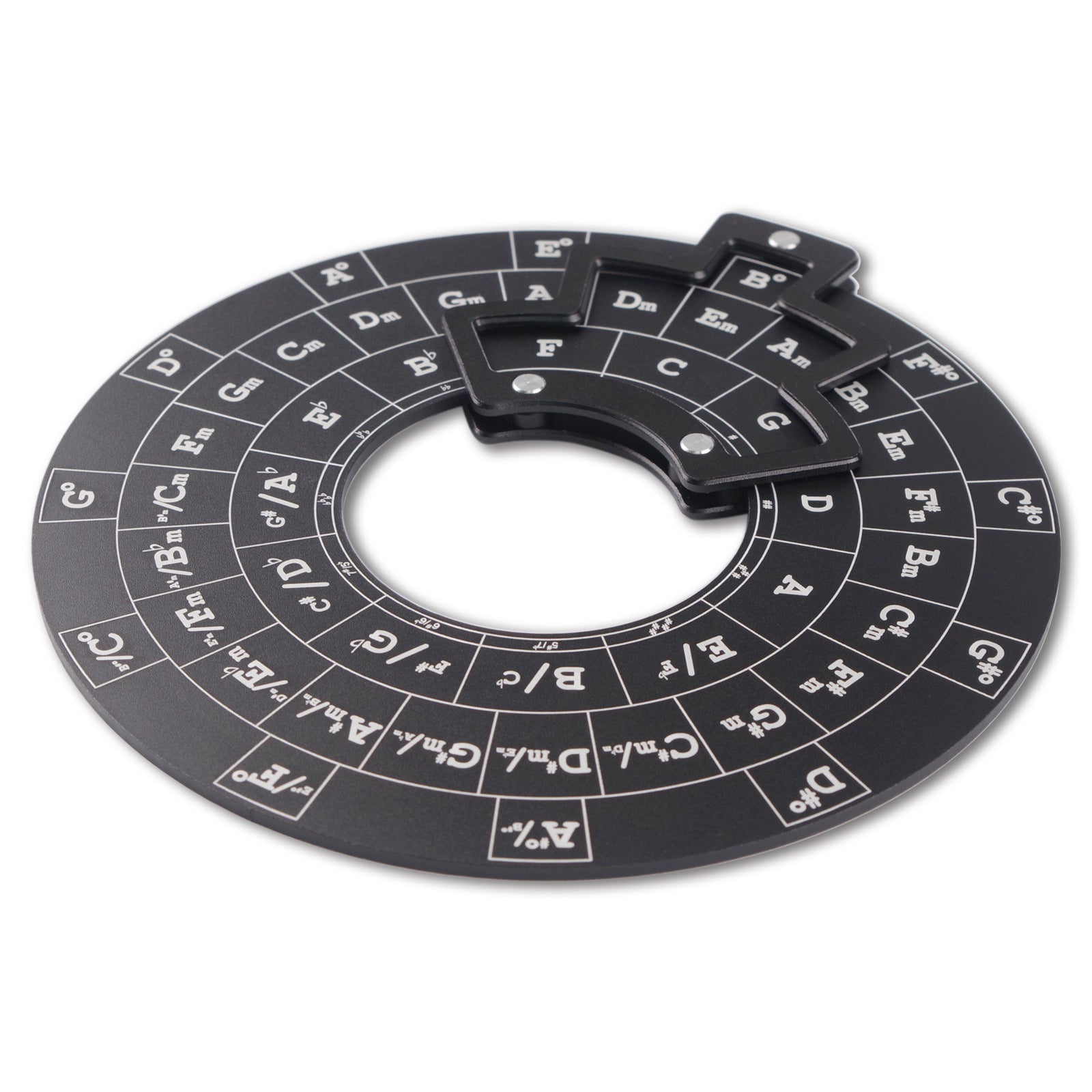 BowLift | Guitar Music Theory Disk Circle of Fifths