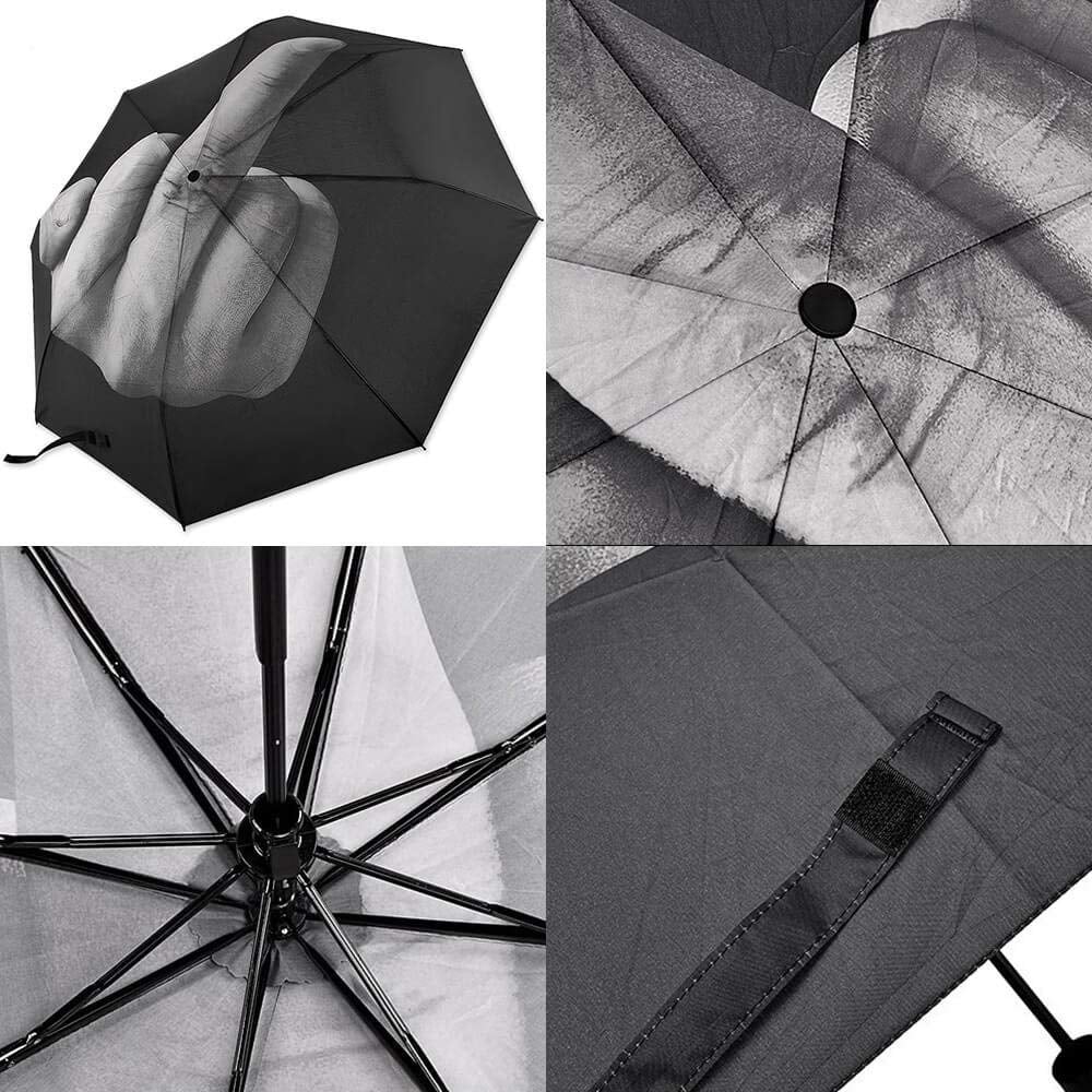 BowLift | Funny Middle Finger Umbrella