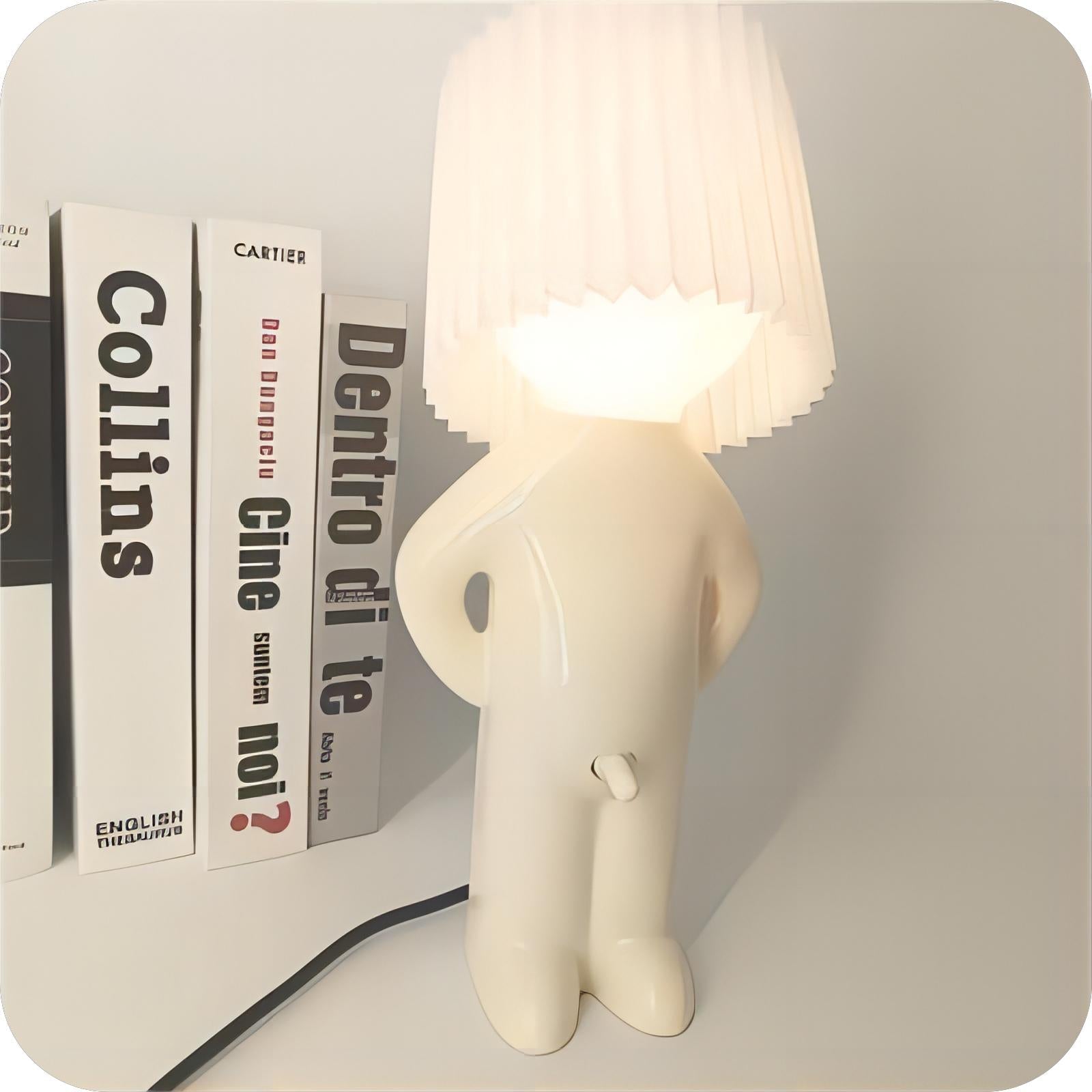 BowLift | WackyLamp - Playful Wireless Lamp