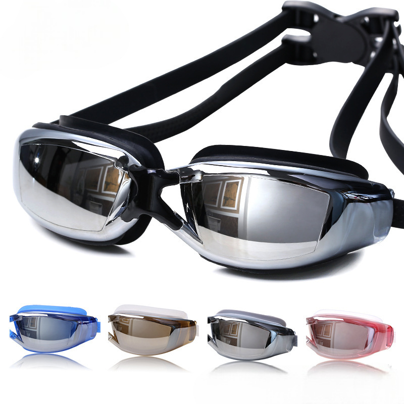 BowLift | HD Adult Waterproof Anti-Fog Swimming Goggles