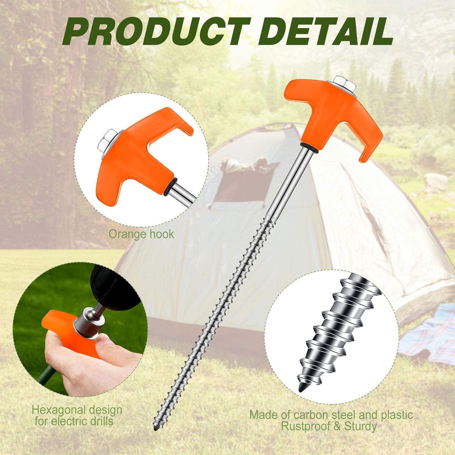 BowLift | Tent Peg Heavy Duty