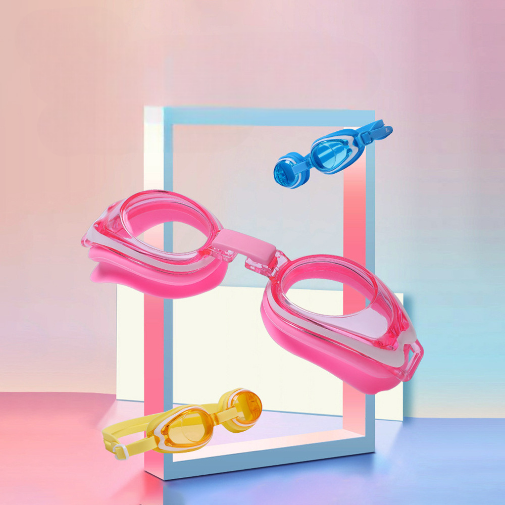 BowLift | HD Adult Waterproof Anti-Fog Swimming Goggles