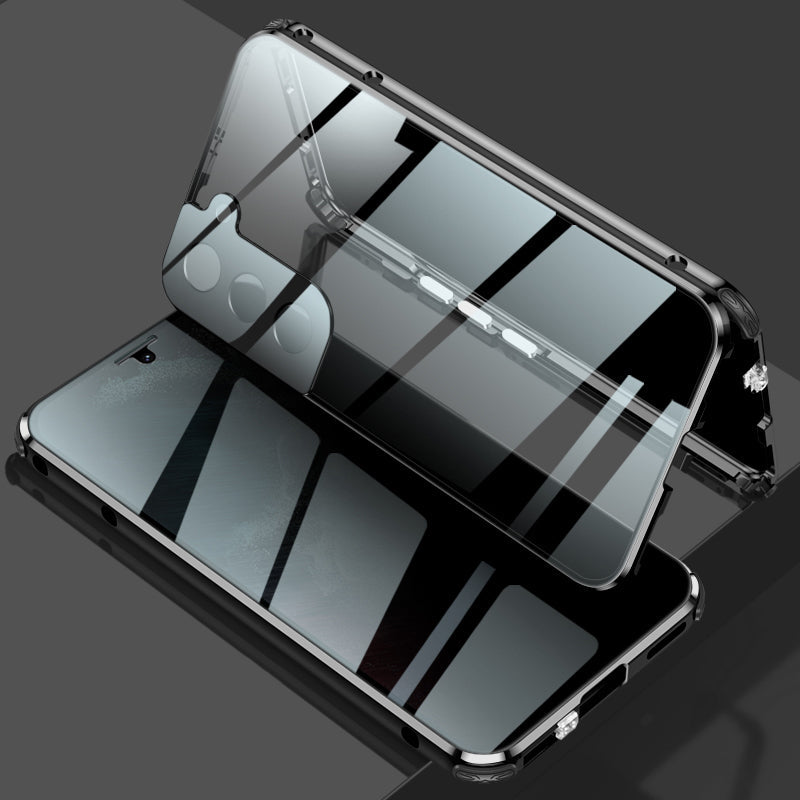 BowLift | MAGNETIC DOUBLE-SIDED GLASS PHONE CASE