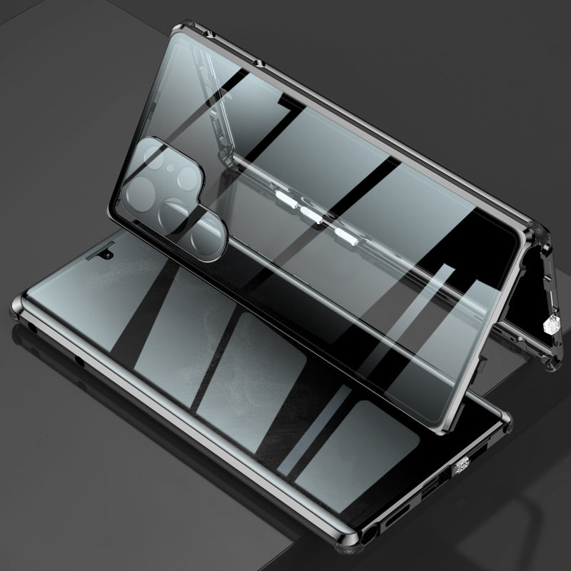 BowLift | MAGNETIC DOUBLE-SIDED GLASS PHONE CASE