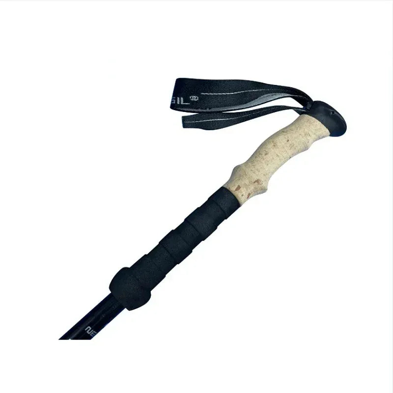 BowLift | Collapsible Folding Nordic Walking Tracking Poles Top Rated for Hiking Sticks