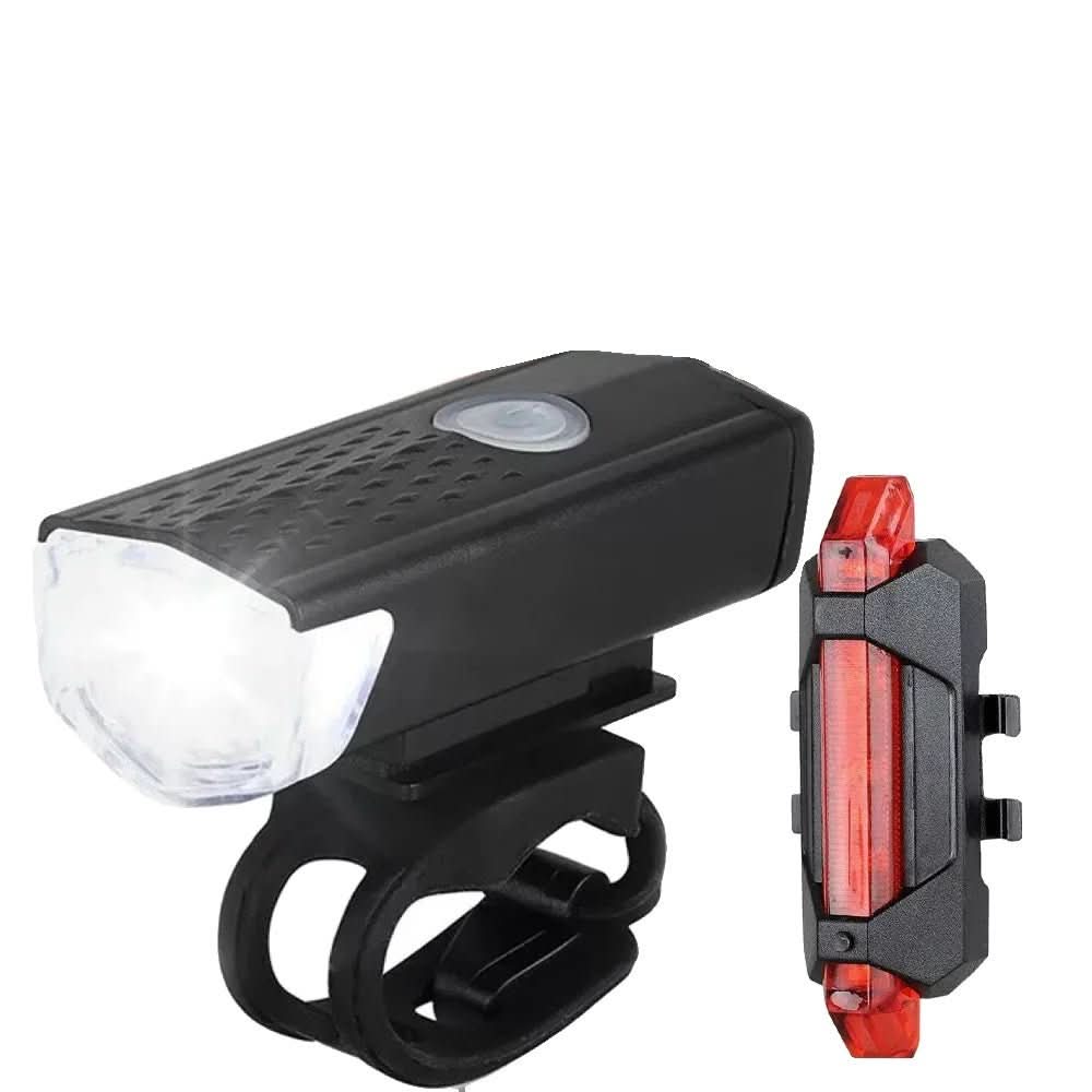 BowLift | BikeLite – Rechargeable USB bicycle light with rear light for safe rides