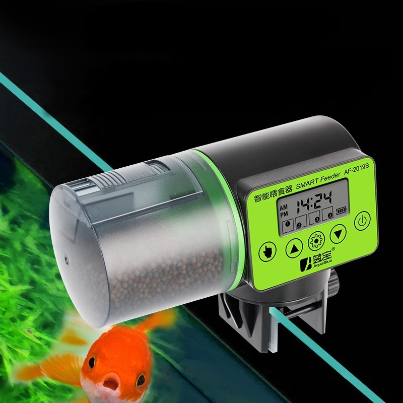 BowLift | Automatic Fish Food Feeder for Aquarium Tanks