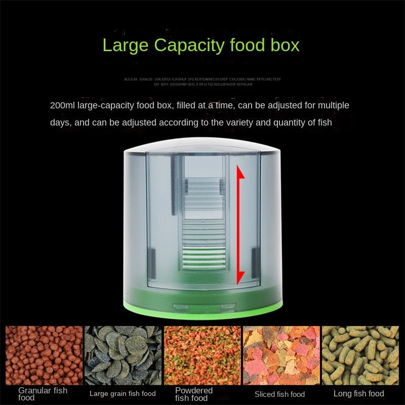 BowLift | Automatic Fish Food Feeder for Aquarium Tanks