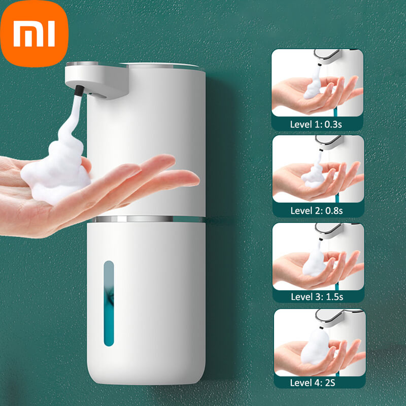 BowLift | Auto Hand Soap Dispenser Wall Mounted Touchless Hand Wash