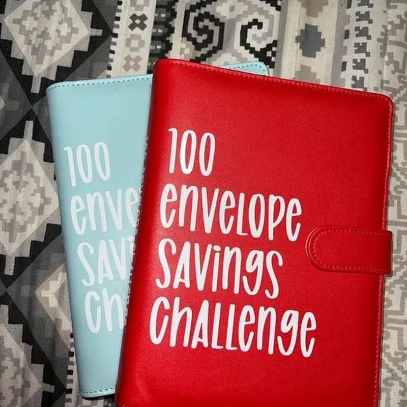 BowLift | 100 Envelope Challenge Budget Binder for Family Finances