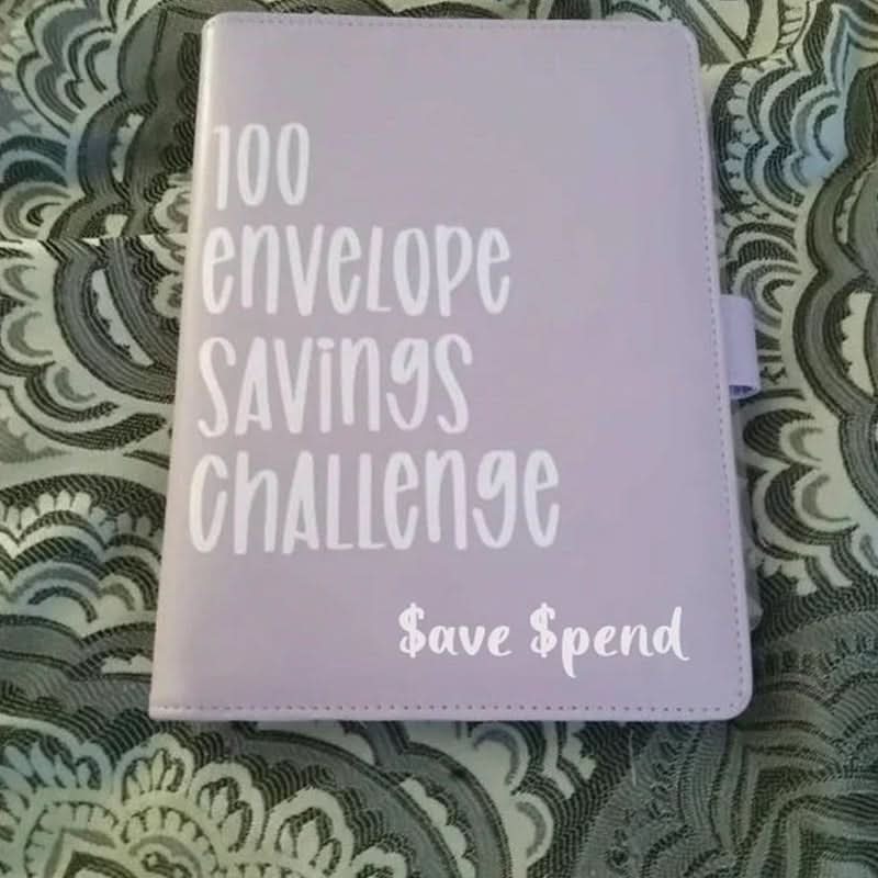 BowLift | 100 Envelope Challenge Budget Binder for Family Finances
