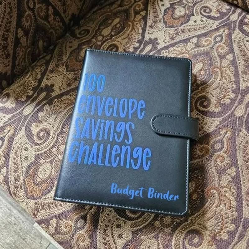 BowLift | 100 Envelope Challenge Budget Binder for Family Finances