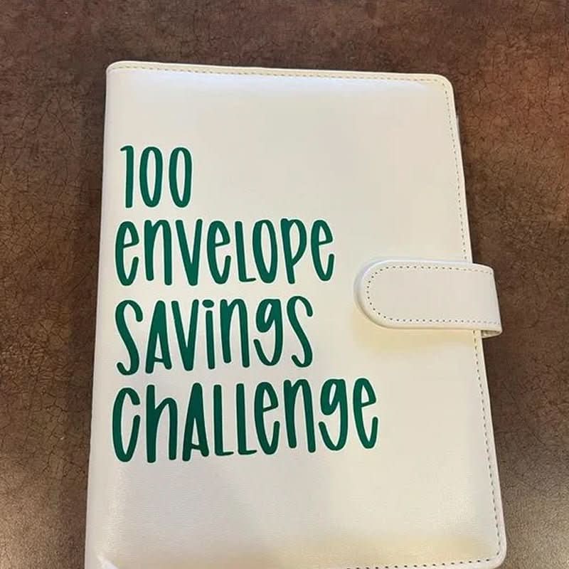 BowLift | 100 Envelope Challenge Budget Binder for Family Finances