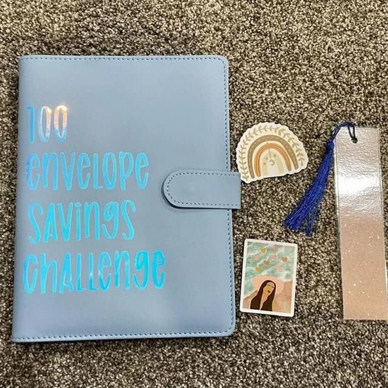 BowLift | 100 Envelope Challenge Budget Binder for Family Finances