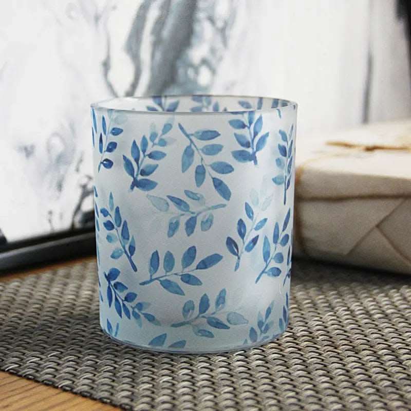 BowLift | Mosaic Glass Candle Holder for Home Decor